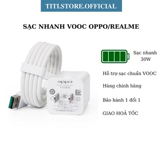 Bộ sạc nhanh VOOC OP-PO F9/F11/RENO chính hãng 1 đổi 1