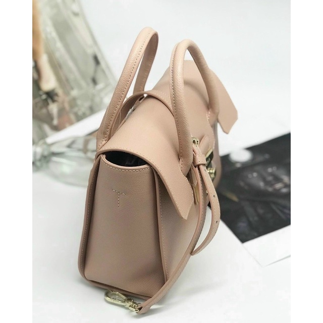 Túi xách công sở cao cấp Fula màu nude nhẹ nhàng