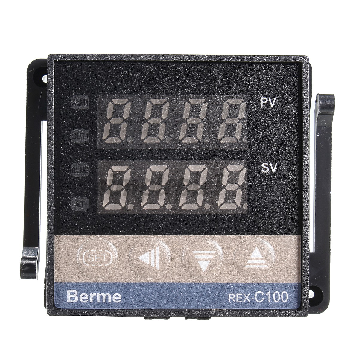 Alarm 2 Way REX-C100 AC 110V-240V Digital PID Temperature Controller Kit 