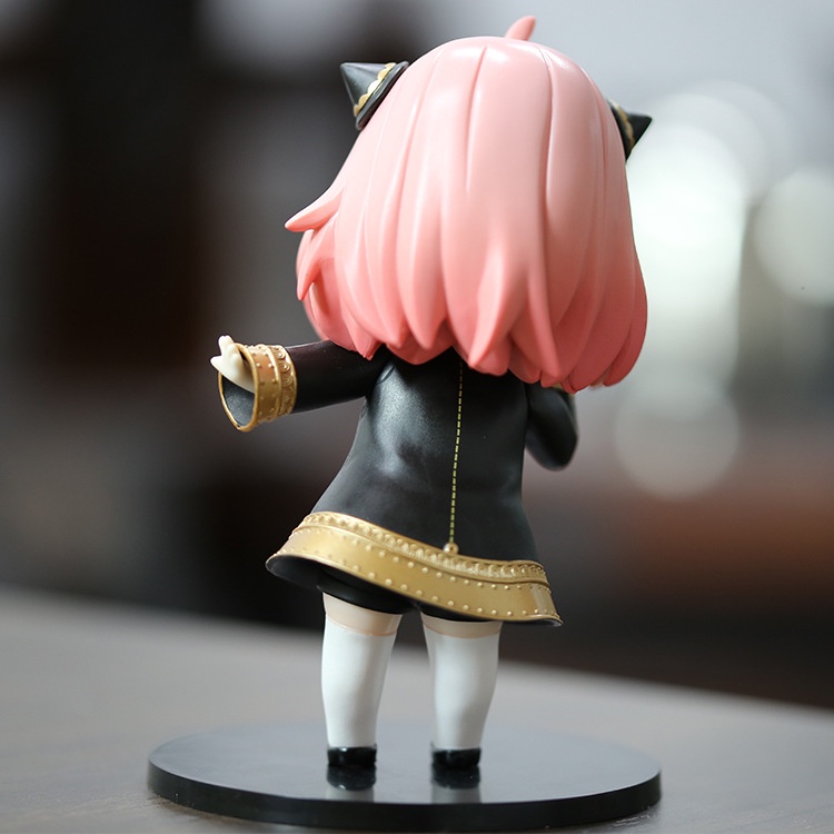 Ag Mô Hình Búp Bê SPY x FAMILY Anya Forger Action Mặc Đồng Phục Học Sinh Trang Trí Nhà Cửa Làm Quà Tặng Sưu Tầm