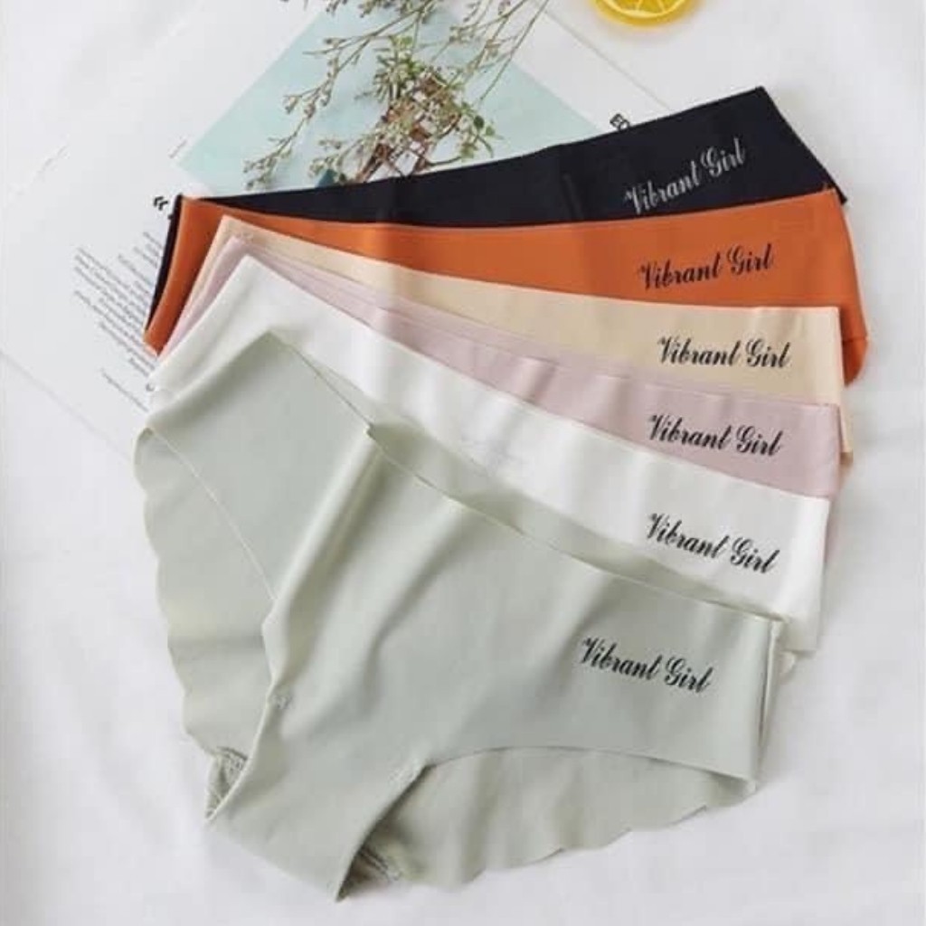 Quần lót nữ QLNXK331 Quần Chíp Nữ hàng xuất Nhật chất vải xu thoáng mát không đường may Size 40kg - 60kg (KHÔNG KÈM HỘP) | BigBuy360 - bigbuy360.vn