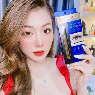 Browit By Nongchat Mascara Dài Cong Mi Thái Lan
