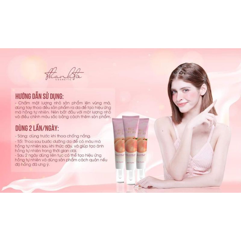 Kem làm hồng má Pink Emulsion