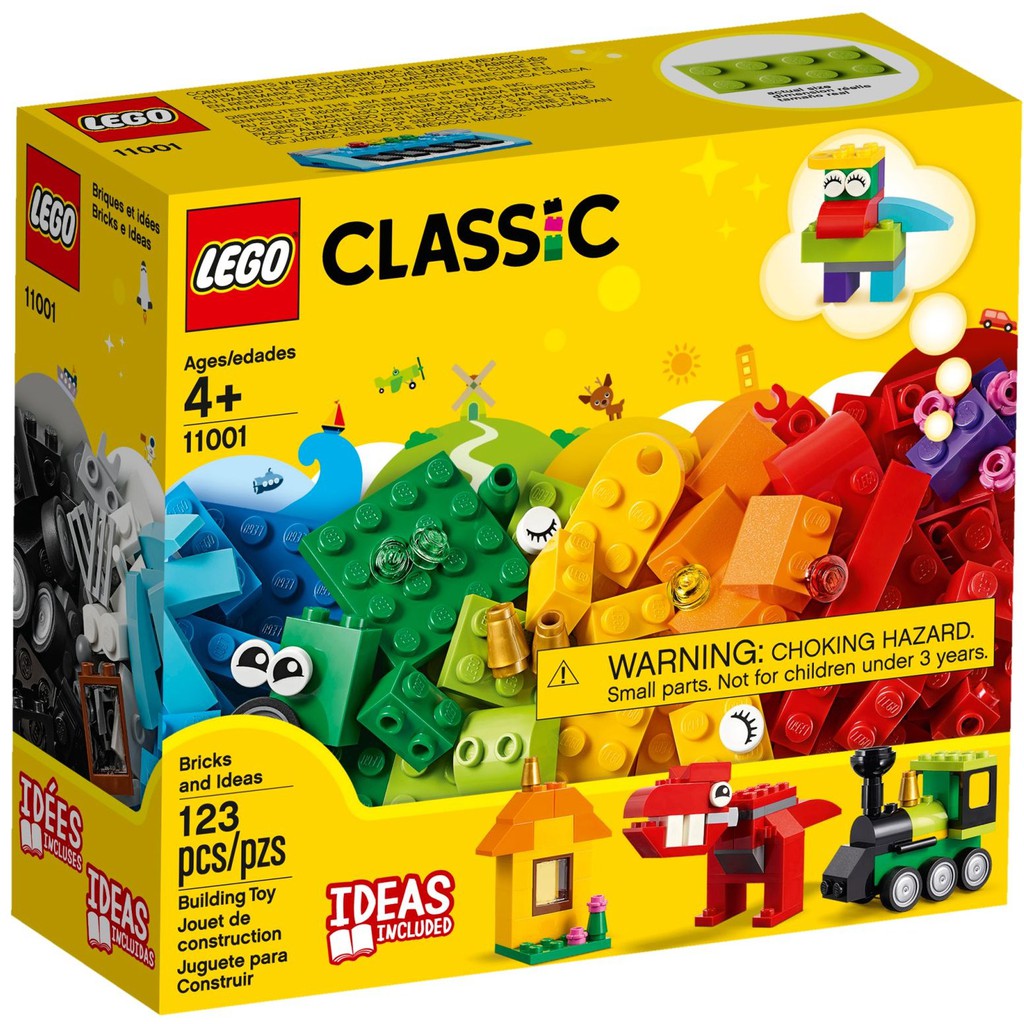 LEGO Classic 11001 - Bộ Gạch Classic Ý Tưởng