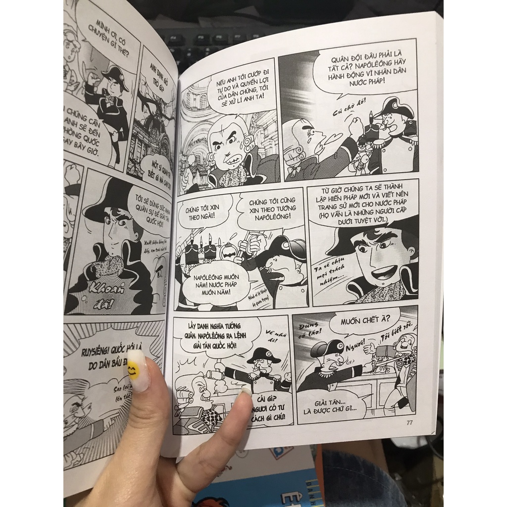 Sách Danh Nhân thế giới : NaPôLêÔng