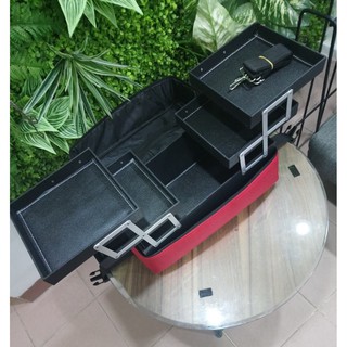 Cốp Vải 2 Tầng 4 Khay Siêu Nhẹ