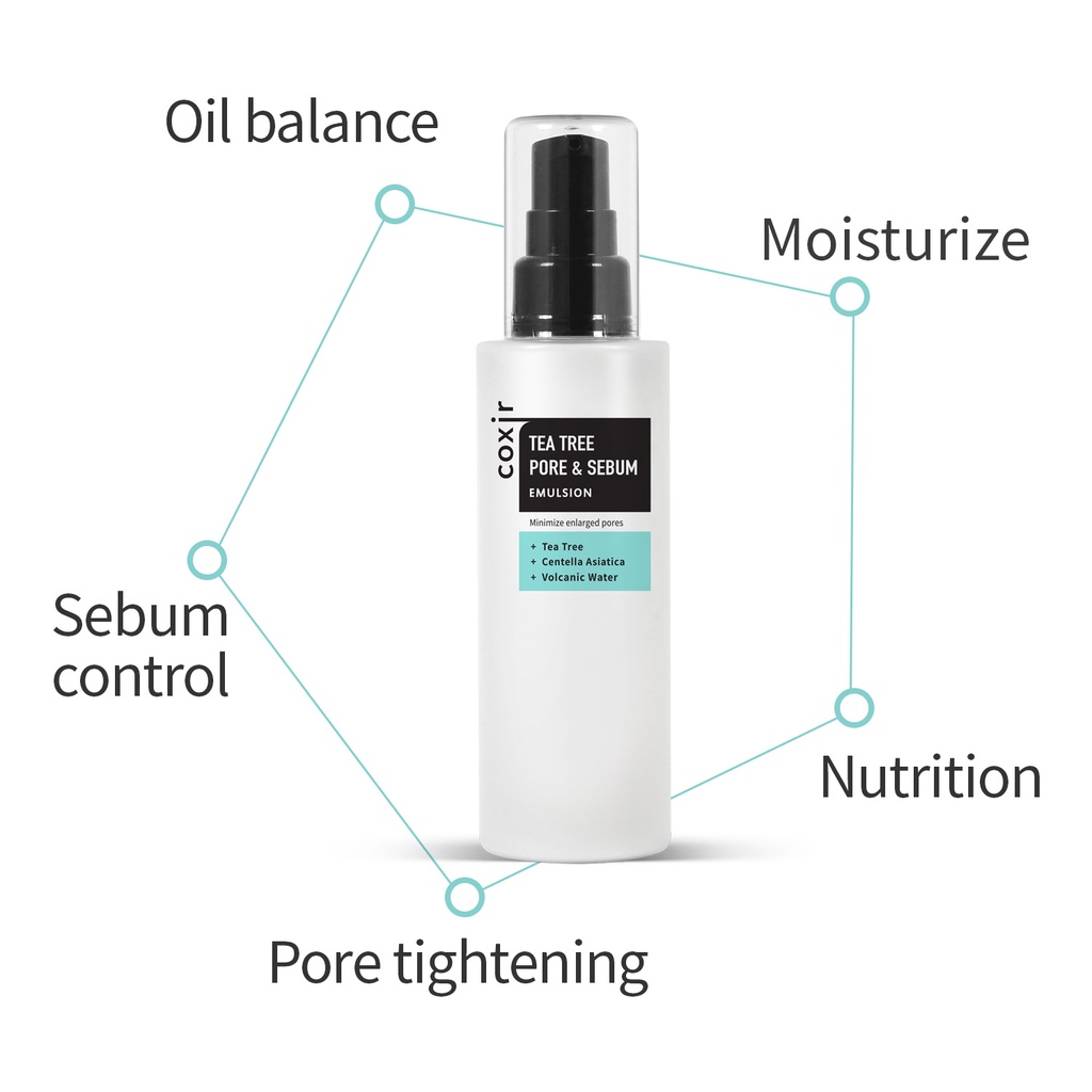Nhũ Tương Tràm Trà 100ml Se Khít Lỗ Chân Lông Hiệu Quả