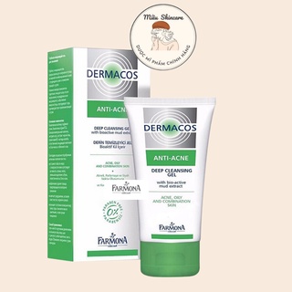 DERMACOS Sữa Rửa Mặt Farmona Dermacos Anti Acne Deep Cleansing Gel 150ml thumbnail