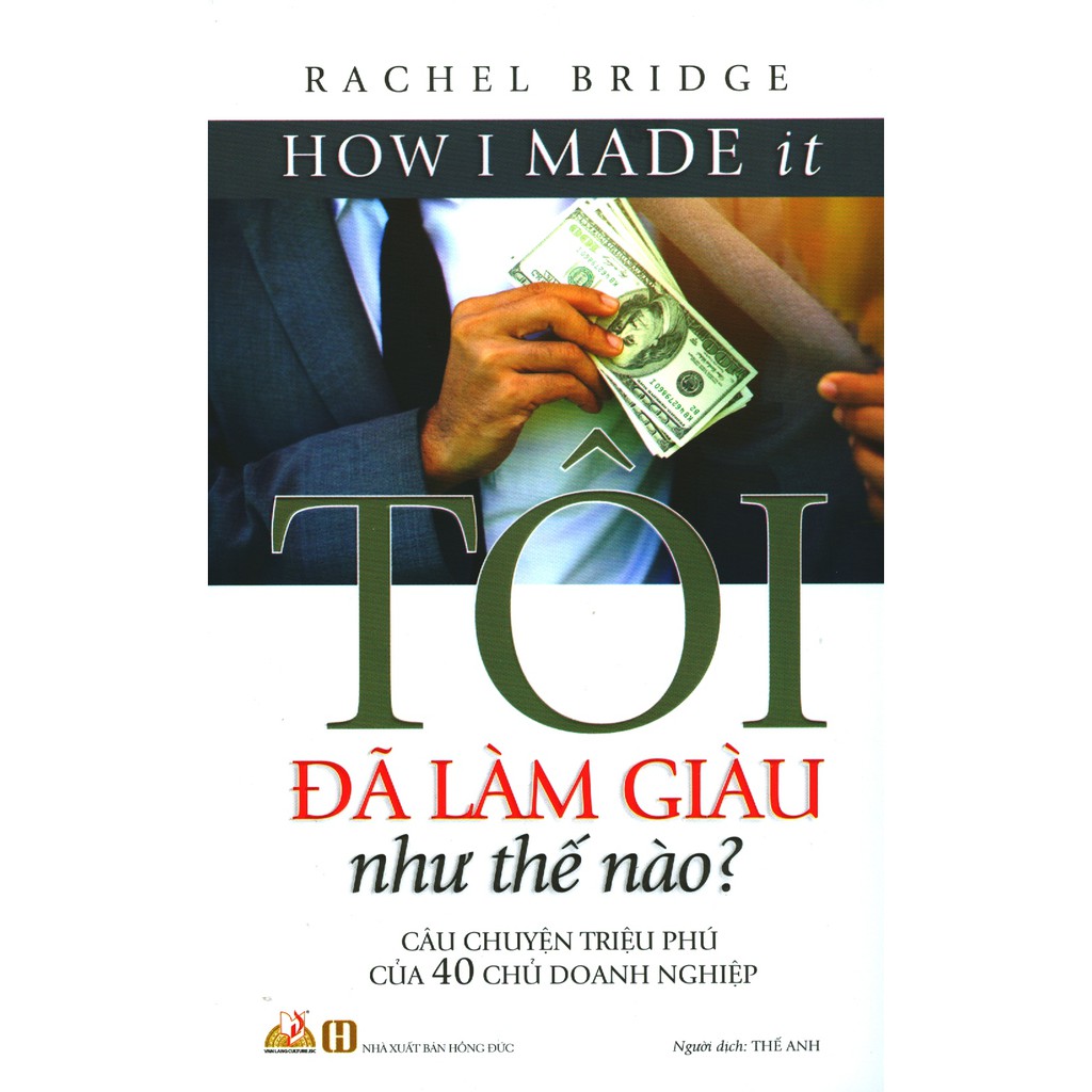 Sách - Tôi Đã Làm Giàu Như Thế Nào?