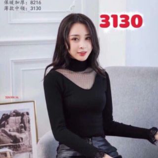 Áo len pha ren - Hàng quảng châu