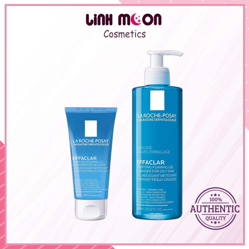 Sữa Rửa Mặt La Roche-Posay Effaclar Purifying Foaming Gel