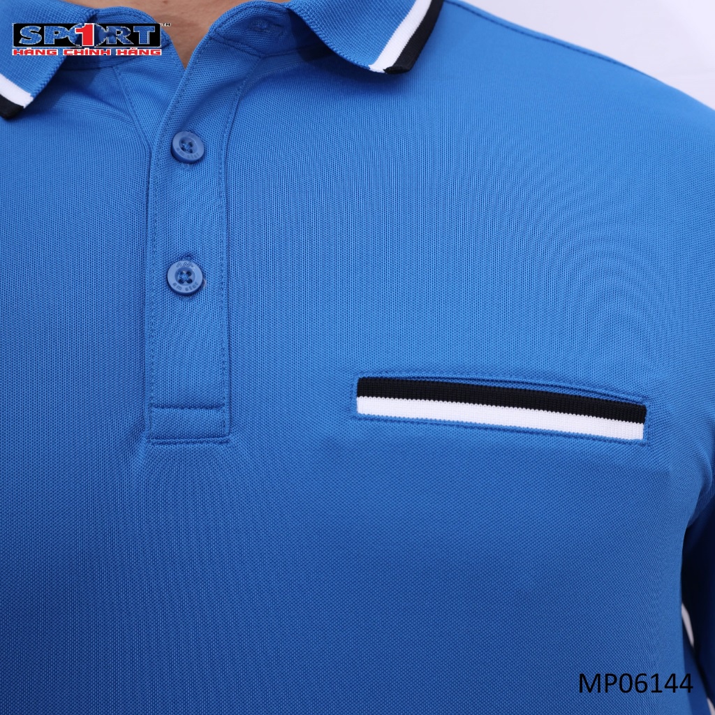 Áo Thun Polo Nam AM MP061 Cổ 2 Cúc Sport1