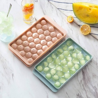 【COD】Ice Tray Quick Freezer Ice Box Home Refrigerator Ice ball with lid Homemade round spherical ice mold for making ice artifacts