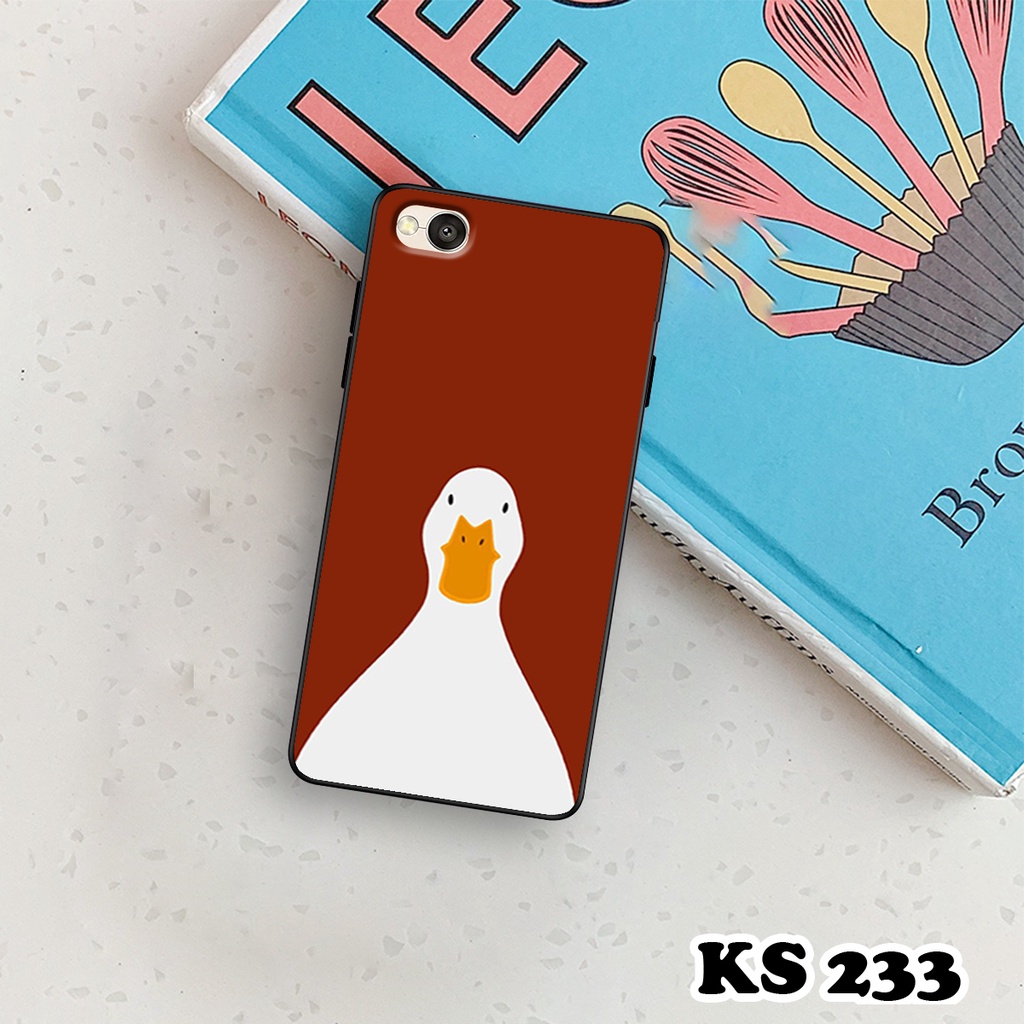Ốp lưng Xiaomi Redmi 4 - Redmi 4A - Redmi 4X - Ốp in hình các loài vật cực đáng yêu