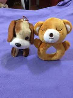 Combo thú nhồi bông chó mèo