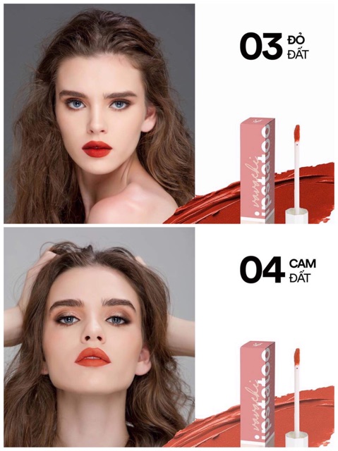 Son Vavachi Lipstick cao cấp full  + thêm son dưỡng