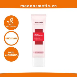 Kem Chống Nắng Cell Fusion C Toning Sunscreen 100
