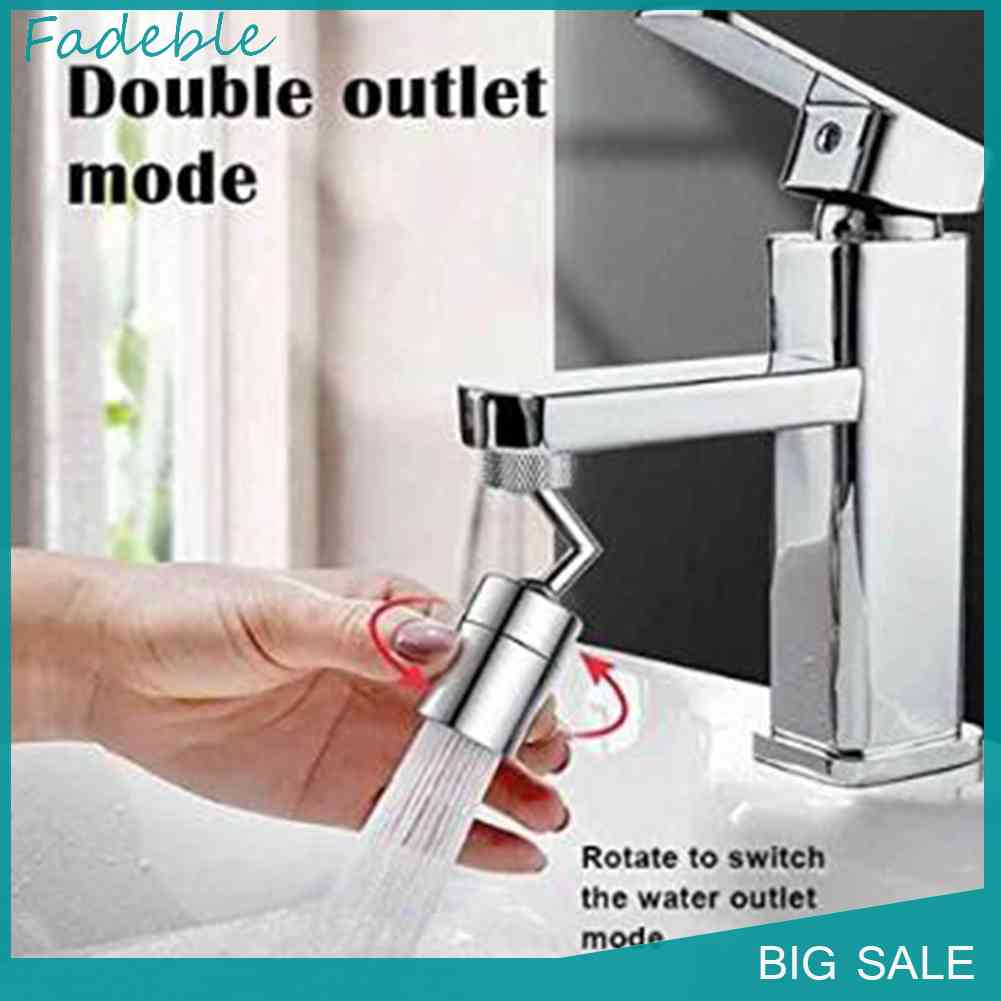 Đầu Vòi Nước Xoay 720 Độ Chống Rò Rỉ