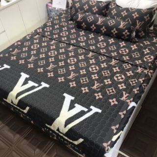 Set chăn hè ga gối 5 món