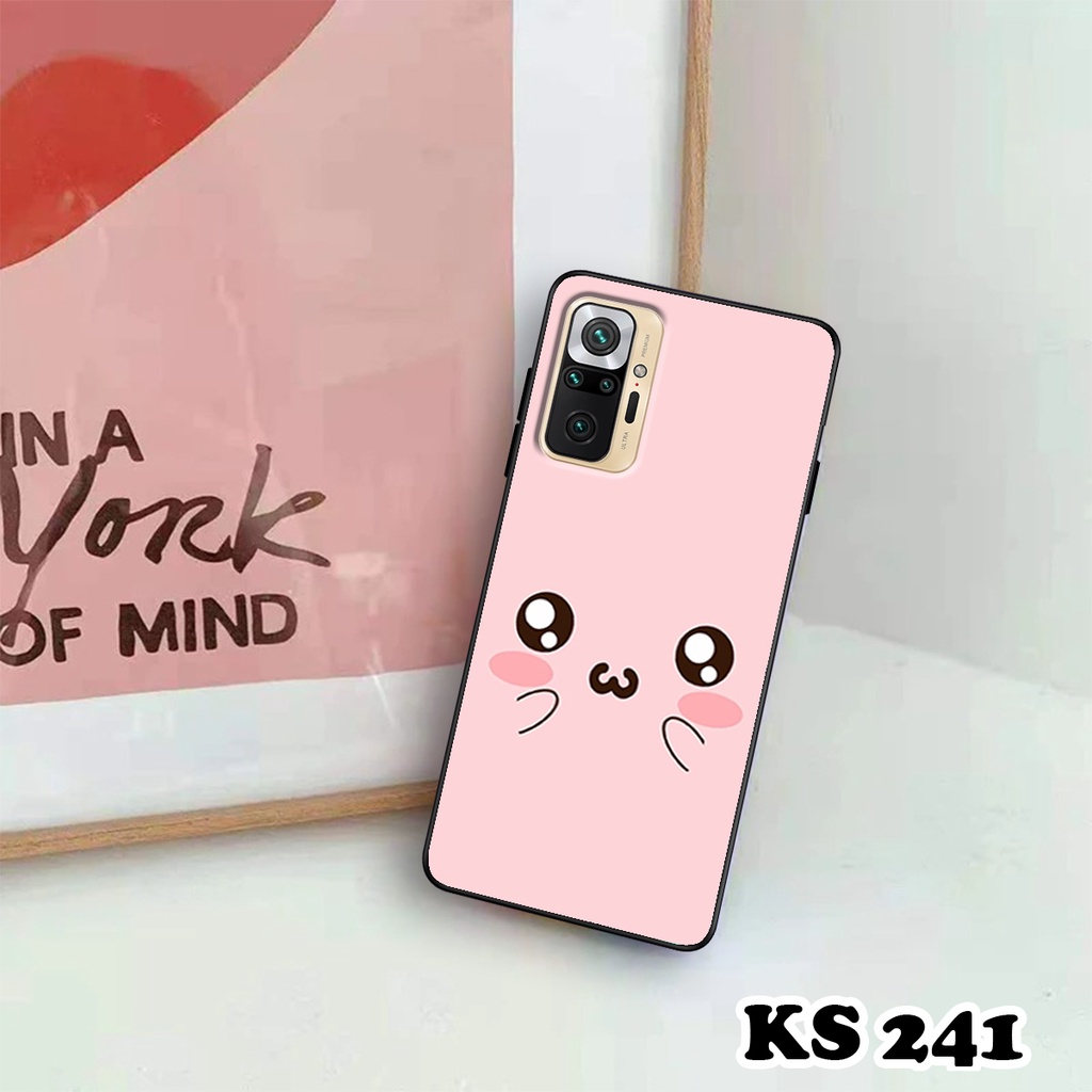Ốp lưng Xiaomi Redmi Note 10 - Redmi Note 10S - Redmi Note 10 5G - Redmi Note 10 Pro - Ốp in hình hoạt hình chibi