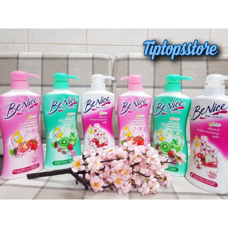 SỮA TẮM HƯƠNG TRÁI CÂY BENICE