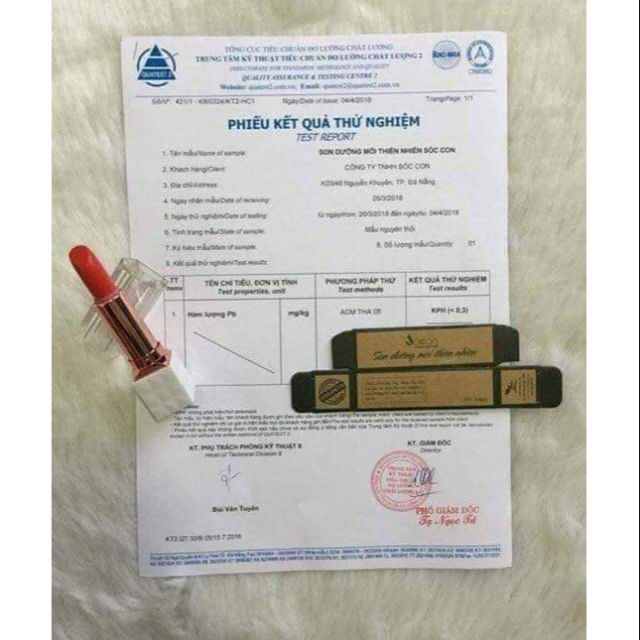 Son enzim trái cây tươi( chất với shop để chọn màu )