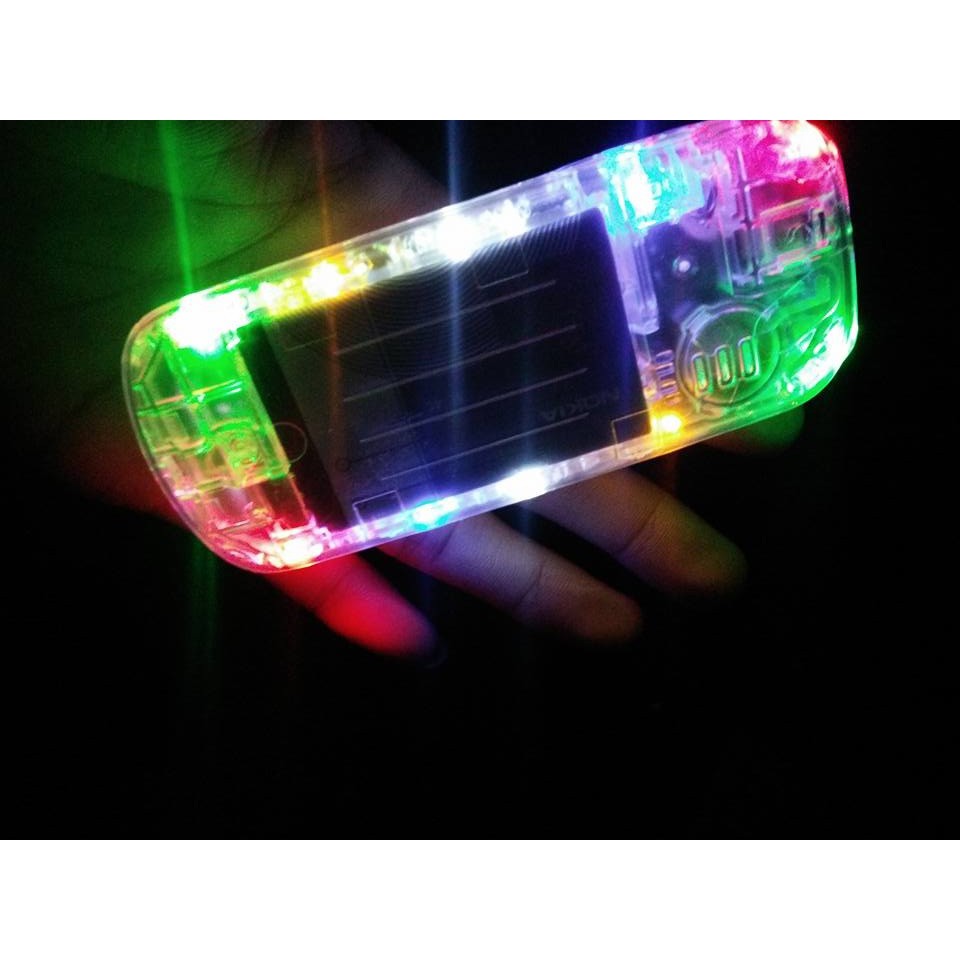 [Mã 2611DIENTU500K hoàn 7% đơn 300K] Điện Thoại Nokia 1280 Zin Độ Led+ Nhạc Mp3 ( kèm pin sạc) | BigBuy360 - bigbuy360.vn