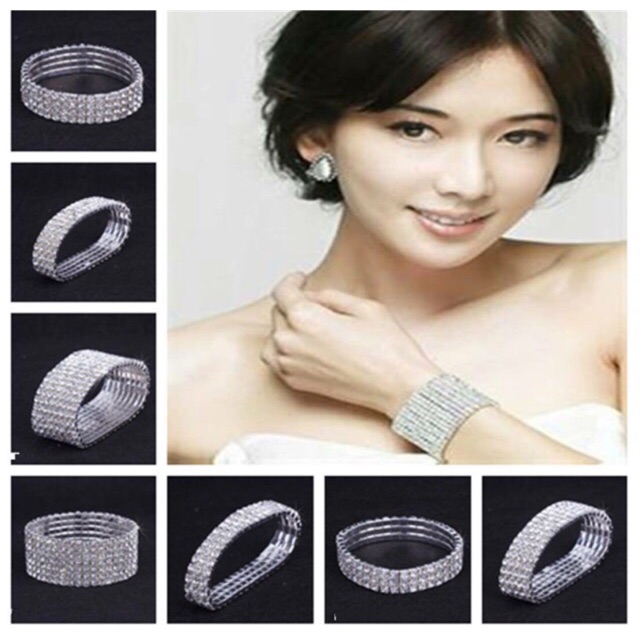 Vòng tay đá nhân tạo cao cấp