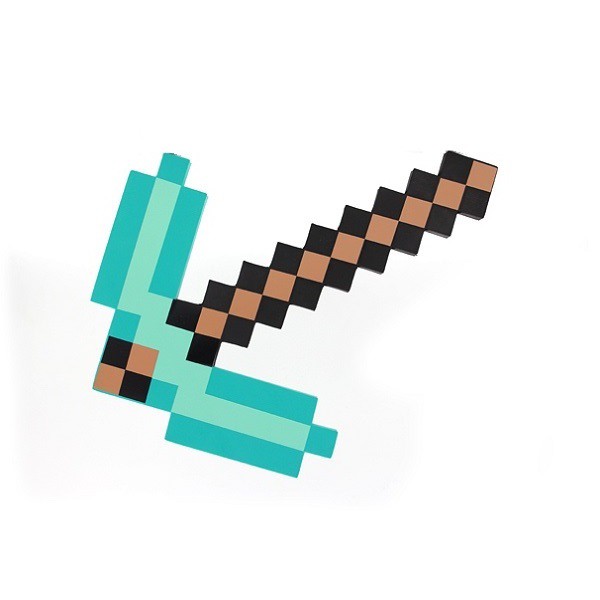 Cúp Minecraft Diamond Cực Đẹp