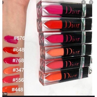 Son Dior Addict Lacquer Plump, dòng son mới của Dior