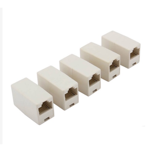 [Chính Hãng]Đầu nối dây mạng 1 ra 1 và 1 ra 2 RJ45-bộ chia dây mạng lan rj45, đầu nối dây mạng bị đứt