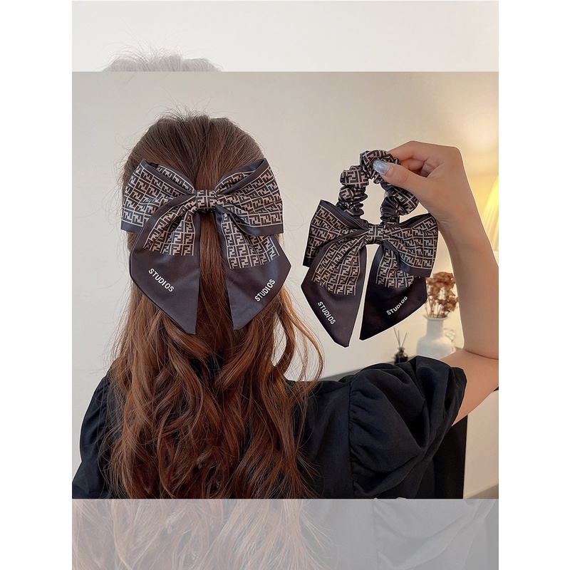 Nơ Kẹp Tóc Mùa Xuân