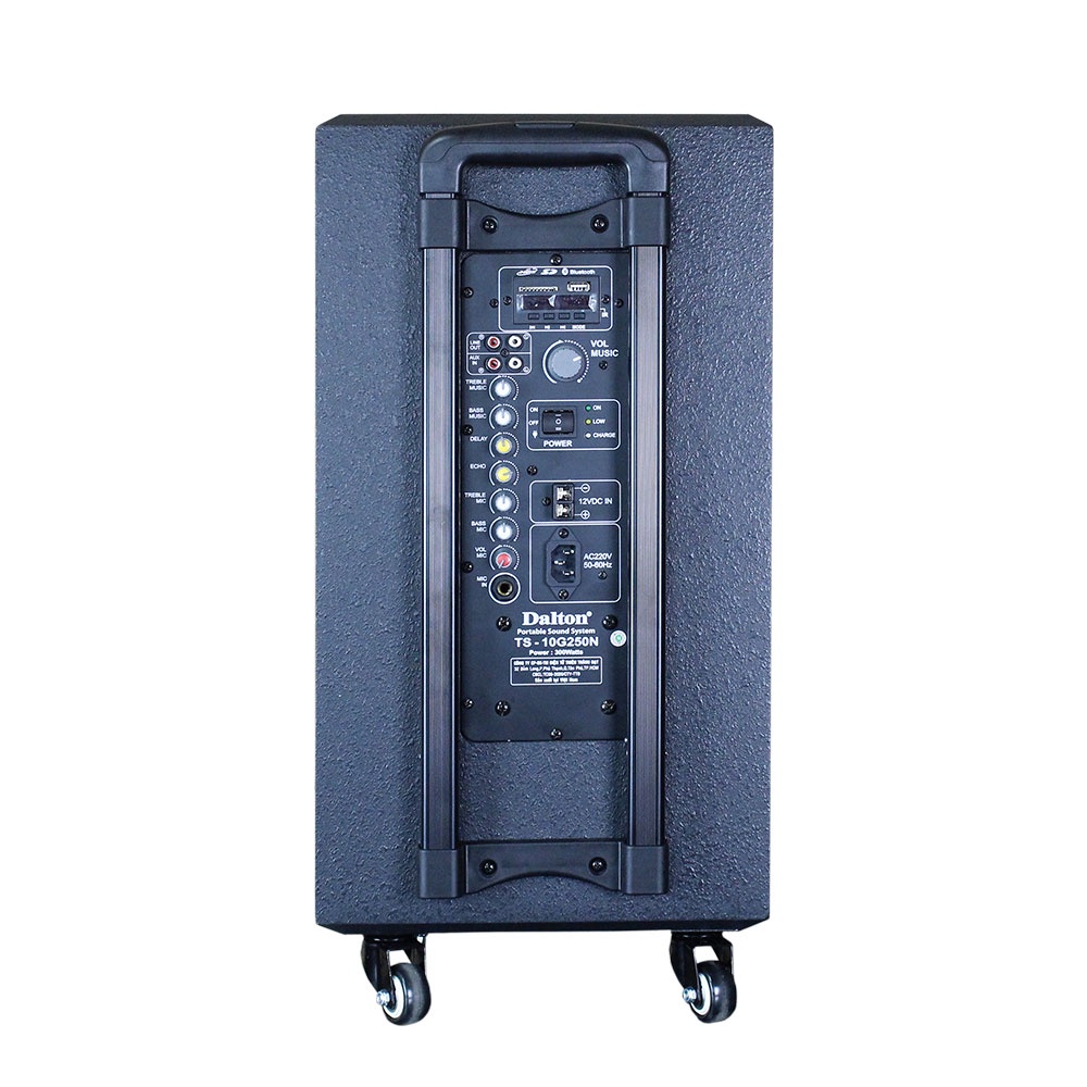 Loa karaoke di động chính hãng Dalton TS-10G250N