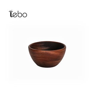 Chén Gỗ Decor Đựng Nước Chấm - Gỗ Nguyên Khối 50gr