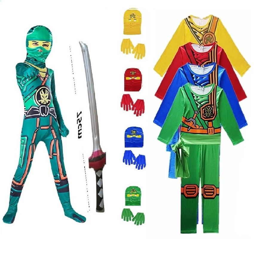 Bộ Đồ Hóa Trang Nhân Vật NINJAGO Trong LEGO Phantom Ninja Cho Bé