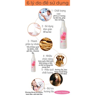 Sữa tắm Joyce & dolls 400ml cho thú cưng