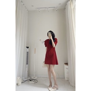 Váy khoét vai giọt lệ by samhyewear