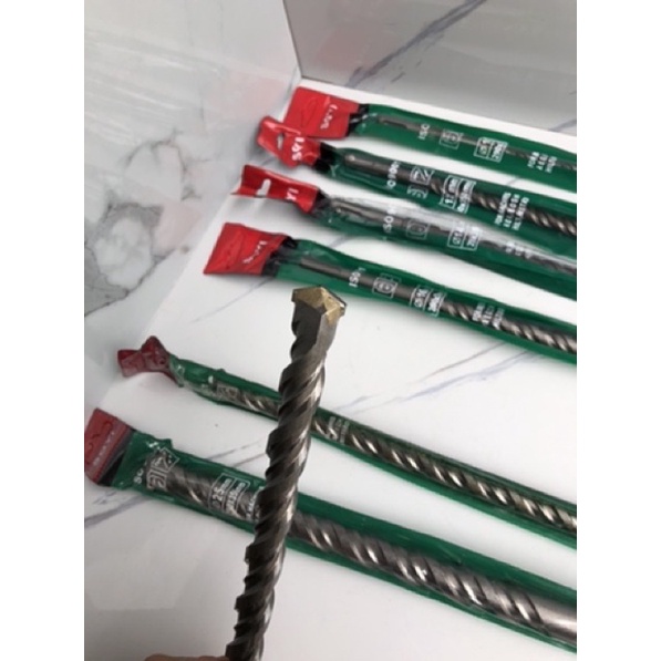 Mũi khoan bê tông xuyên tường Soyi 290x350mm