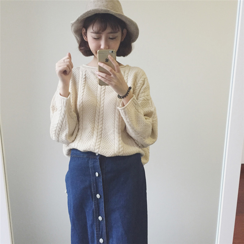 Áo Len Tay Cánh Dơi Thời Trang Dành Cho Nữ | BigBuy360 - bigbuy360.vn