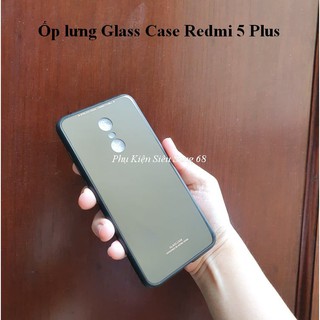 Ốp lưng kính cường lực Redmi 5 plus