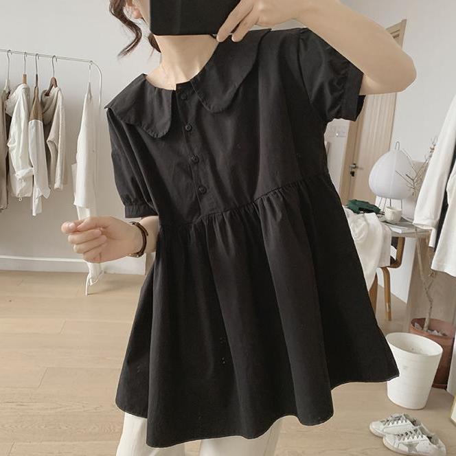 Áo Thun Ngắn Tay Dáng Rộng Phong Cách Hàn Quốc Thời Trang Mùa Hè Hàng Mới Dành Cho Bạn Nữ