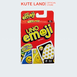 Bộ bài board game uno emojis edition card game uno2