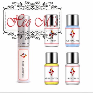 Bộ uốn mi collagen lash lift 3D-6D