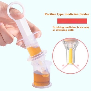 Dụng cụ bơm thuốc silicon cho bé