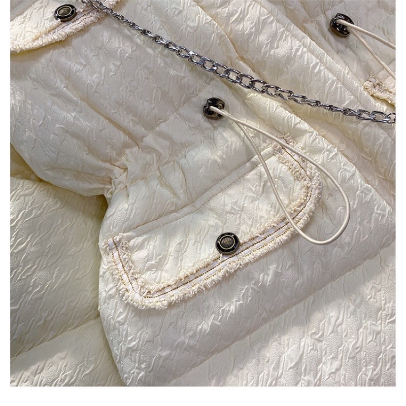 🌸Hàng Order🌸Váy Đầm Bigsize Áo Khoác Phao Rút Eo Kèm Gấu Bông Đeo Chéo Trẻ Trung Nữ Tính🌸Hàng Quảng Châu | BigBuy360 - bigbuy360.vn