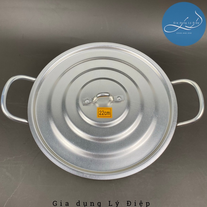 Nồi nhôm cao cấp Thành Công đủ size 16,18,20,22,24,26,28,30cm