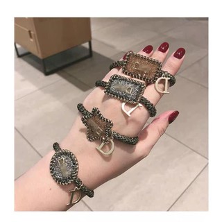 Dây buộc tóc đính đá cao cấp