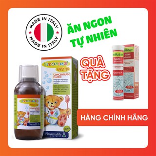 Giúp bé ăn ngon tự nhiên-Nhập khẩu chính hãng 100% từ Italy-Fitobimbi Appetito-Hiệu quả bền vững chỉ sau 1 tháng sử dụng