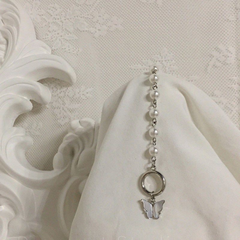 Ốp Vòng Tay Đính Ngọc Trai Phong Cách Retro Hàn Quốc nữ