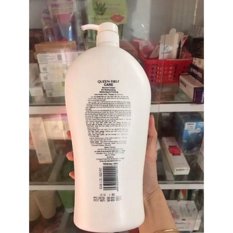 Sữa Tắm Dê Care 1200ml